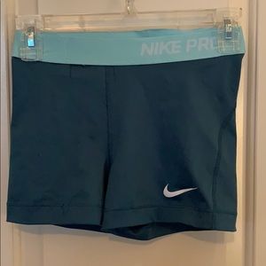 Nike Pro dry fit shorts